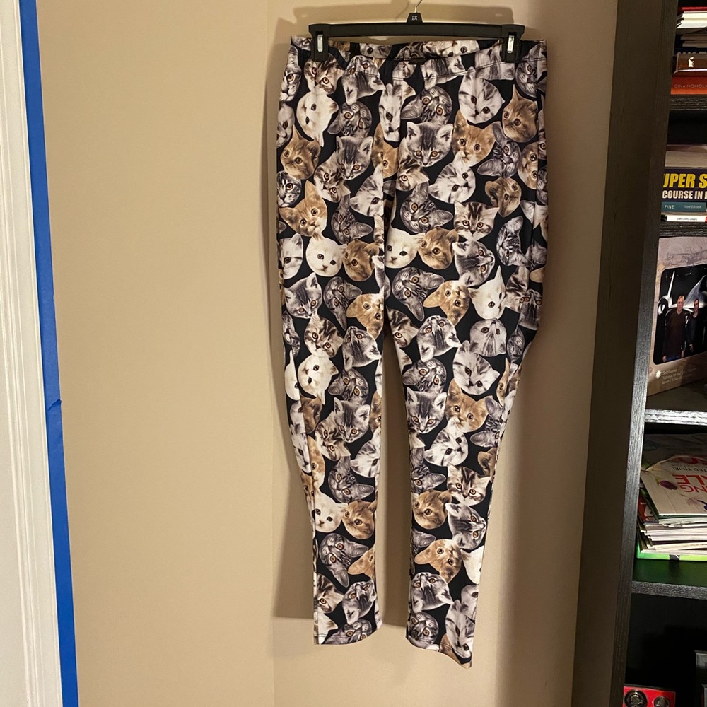 Awesome cat leggings